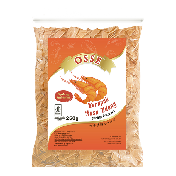 Osse Raw Shrimp Crackers 250g