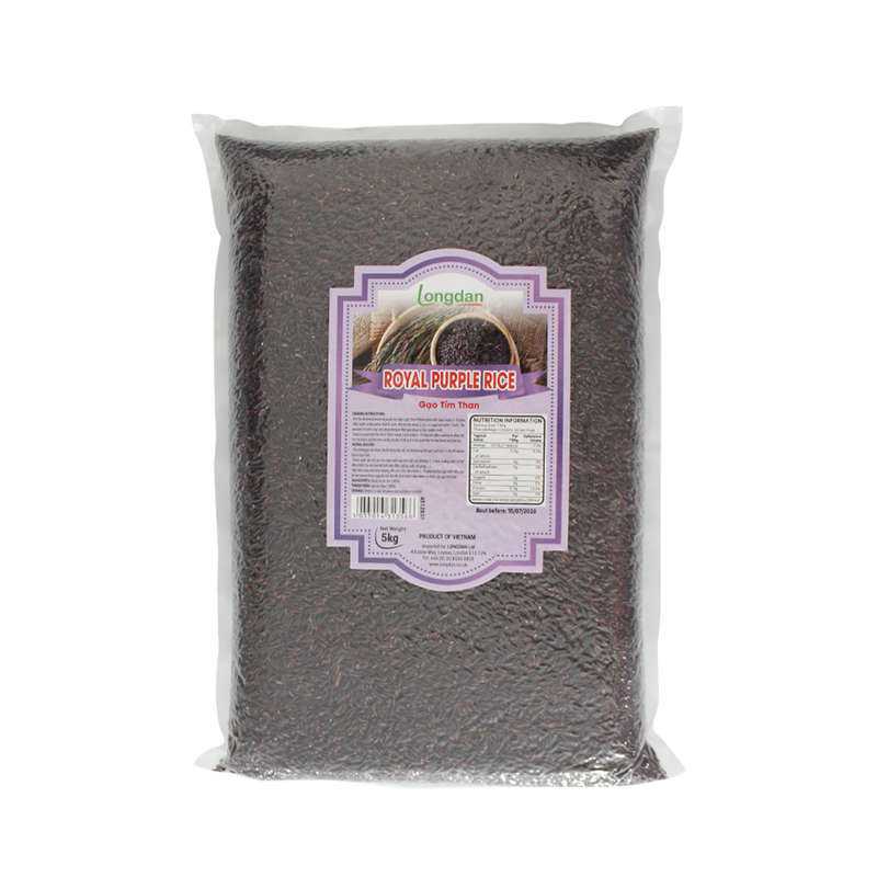 Longdan Royal Purple Rice 5kg