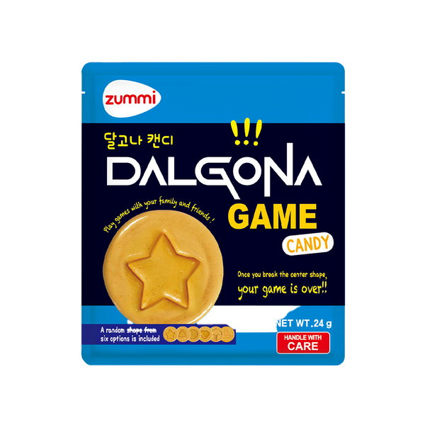 ZUMMI Dalgona Game Candy 24g