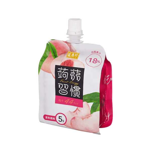 SHJ - Jelly Drink (Peach Flavour) 180g (Case 6)