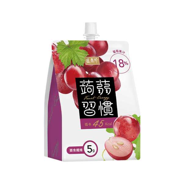 SHJ - Jelly Drink (Grape Flavor) 180g (Case 6)