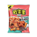 Lianhwa - Bánh Đậu Hà Lan Giòn (Vị Kimchi) 160g (Thùng 12)