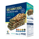 ODEHA Seaweed Crunch With Nuts - Classic Taste (19Gr x 16 bars)