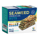 ODEHA Seaweed Crunch With Nuts - Classic Taste (19Gr x 16 bars)