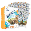 ODEHA Seaweed Crunch With Nuts - Wasabi Taste (19Gr x 16 bars)