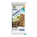 ODEHA Seaweed Crunch With Nuts - Wasabi Taste (1 Bar 19g)