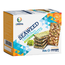 ODEHA Seaweed Crunch With Nuts - Wasabi Taste (1 Bar 19g) (ICase 16)