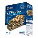 ODEHA Seaweed Crunch With Nuts - Sesame Taste (19Gr x 16 bars) (Case 384)