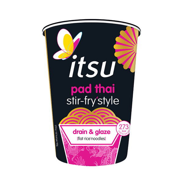 ITSU Stir-fry Noodles - Pad Thai 65g (Case 6)