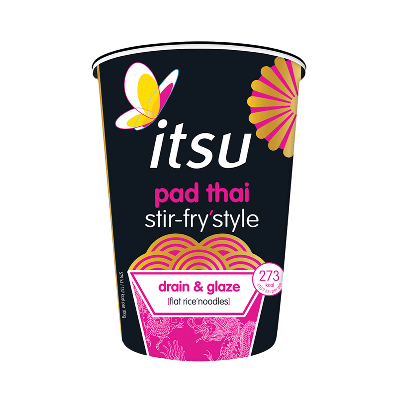 ITSU Stir-fry Noodles - Pad Thai 65g (Case 6)