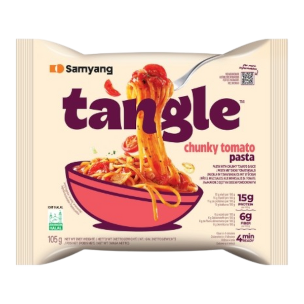 SAMYANG Tangle Chunky Tomato Pasta 105g