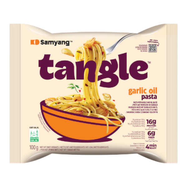 SAMYANG Tangle Garlic Oil Pasta 100g
