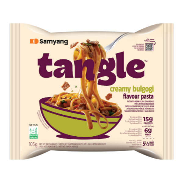 SAMYANG Tangle Creamy Bulgogi Pasta 105g