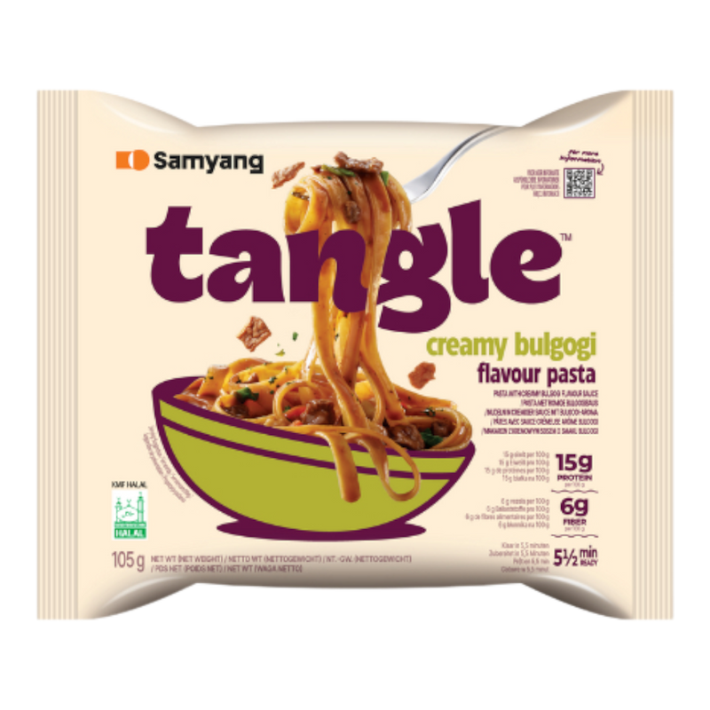 SAMYANG Tangle Creamy Bulgogi Pasta 105g (Case 20)