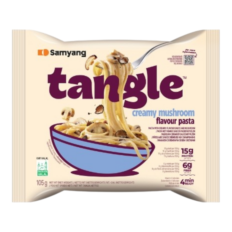 SAMYANG Tangle Mushroom Cream Pasta 105g (Case 20)