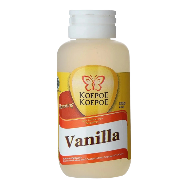 KOEPOE Butterfly Essence Paste - Vanilla 60ml (Case 72)