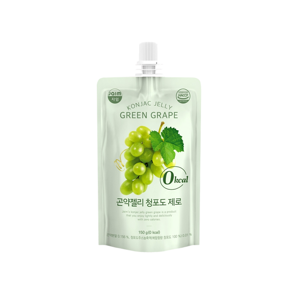 JAIM Konjac Jelly Green Grape 150g