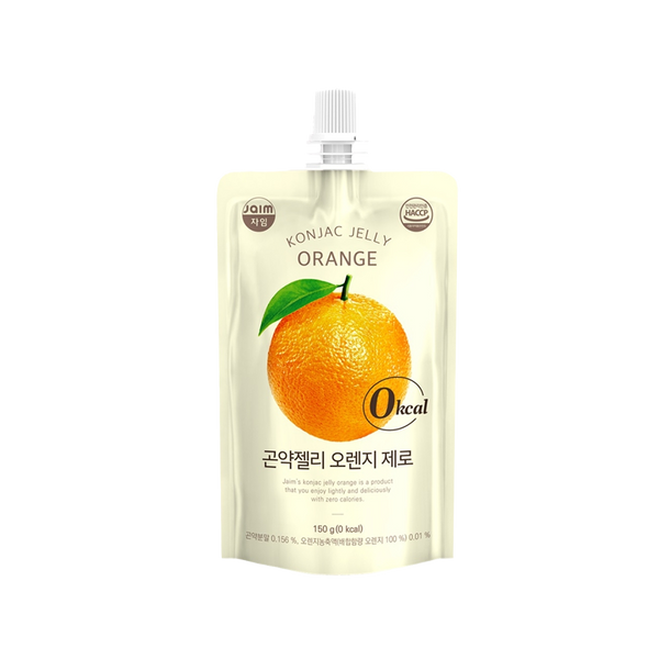 JAIM Konjac Jelly Orange 150g (Case 30)