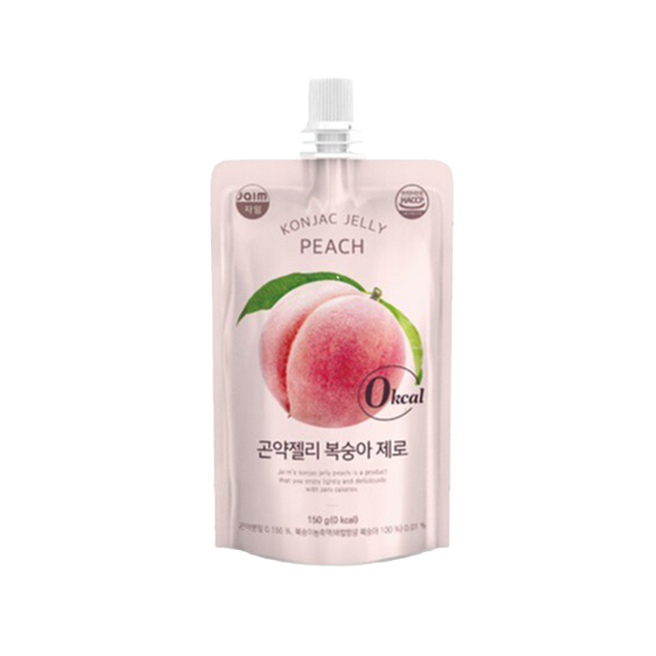 JAIM Konjac Jelly Peach 150g