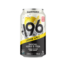 SUNTORY Minus 196 Lemon Shochu, Vodka & Soda (ABV 6%) 330ml