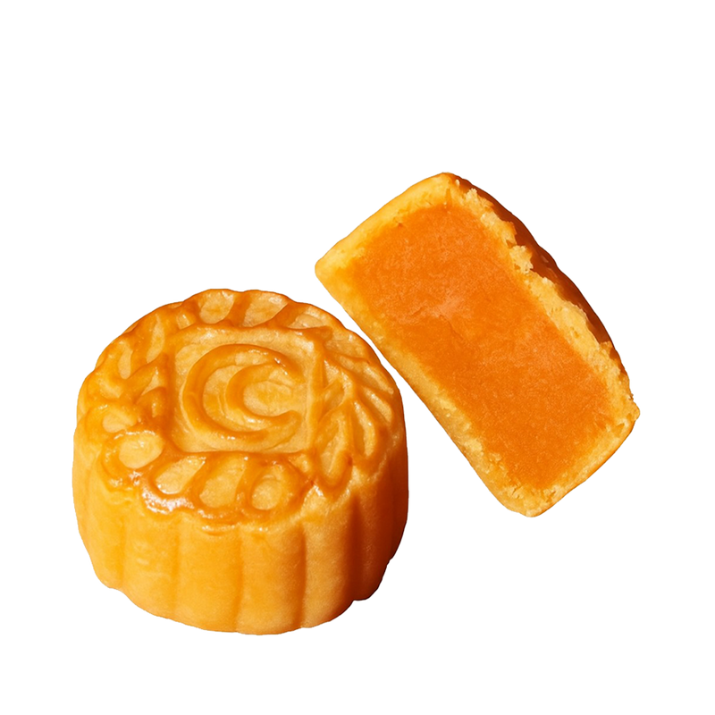 HK HHYY Mini Mooncake - Egg Custard (8pcs) 480g (Case 8)