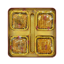 GOLDEN LILY 2-Yolk White Lotus Paste Mooncake (4pcs) 640g (Case 12)