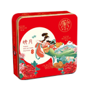GOLDEN LILY 4-Yolk White Lotus Paste Mooncake (4pcs) 750g