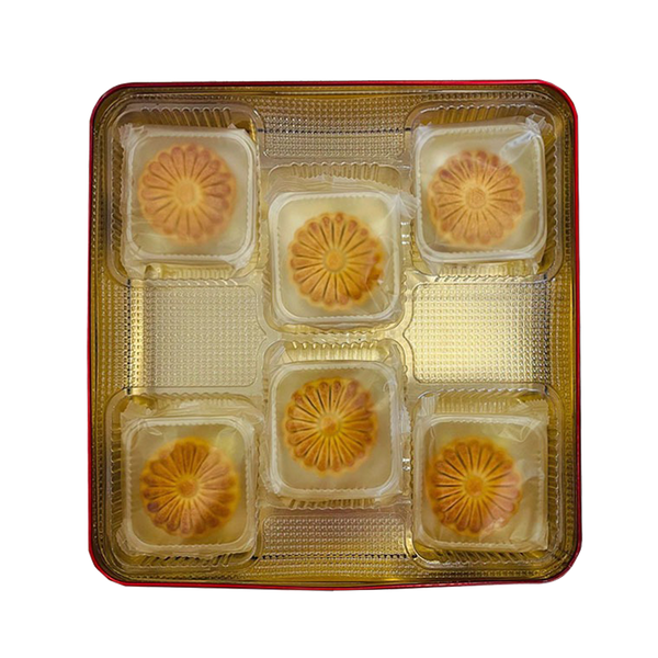 GOLDEN LILY Mini Mooncake - Lotus Paste (6pcs) 270g (Case 12)