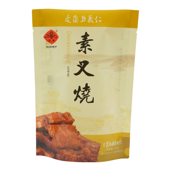 YUCHAN Vegetarian BBQ Pork 200g