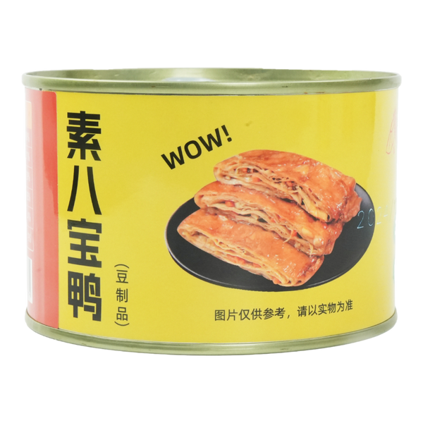 YUCHAN Canned Vegetarian Eight Treasure Duck 250g