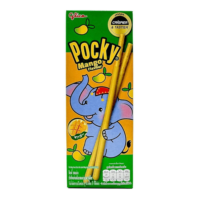 GLICO POCKY Sticks - Mango 25g (Case 120)