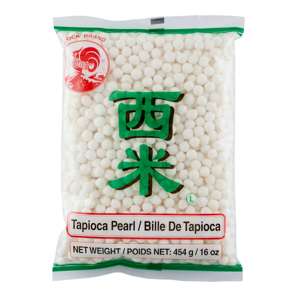 COCK BRAND Tapioca Pearl (Large) 454g (Case 50)