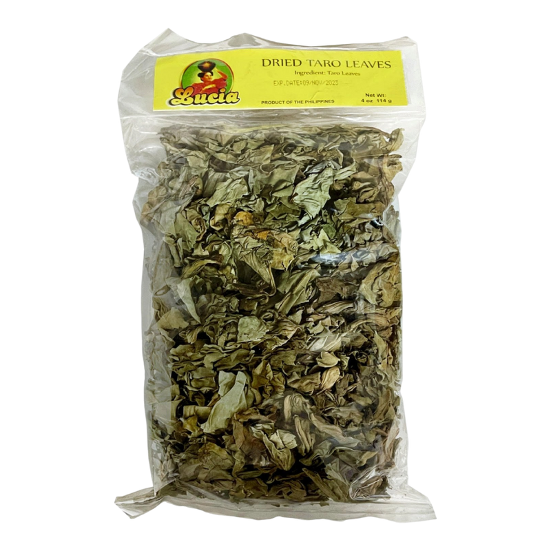 LUCIA Dried Taro Leaves 114g