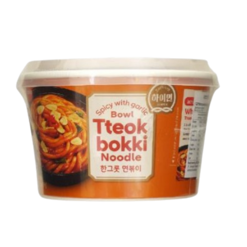 Samlip Tteokbokki Noodle Spicy Garlic Flavour 191g