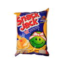 SNACK JACK Green Pea Spicy Volcano Scallop 62g (Case 24)