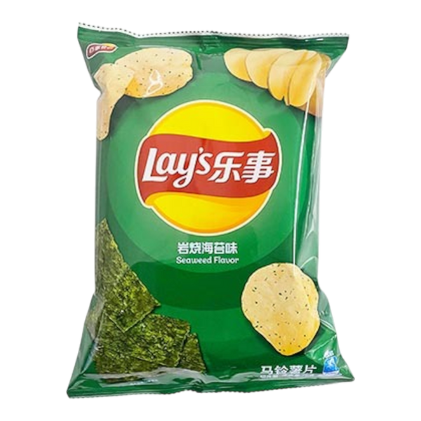 LAY'S LS (T) Crisps - Roast Seaweed Flavour 90g