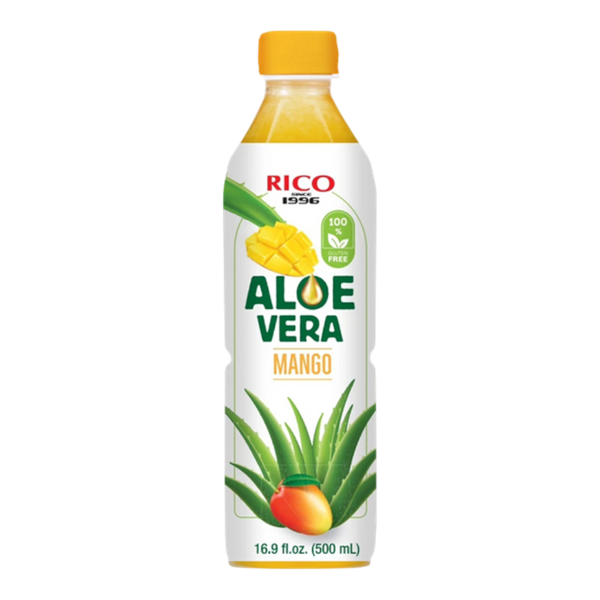 Rico- Aloevera Drink (Mango Flavor) 500ml