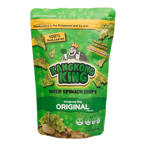 KANGKONG KING Crispy Spinach Chips - Original Flv 60g (Case 24)