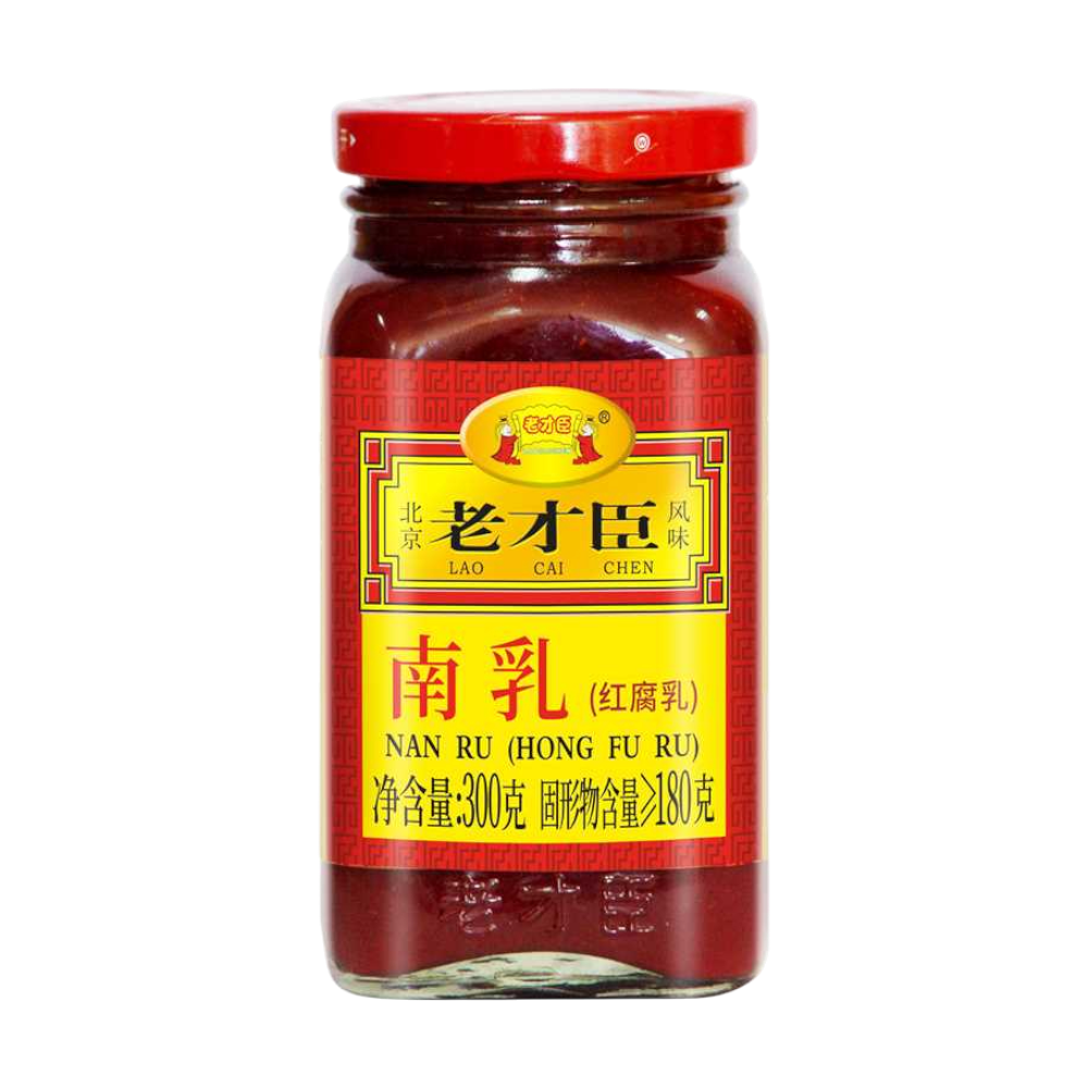 LAO CAI CHEN Red Fermented Beancurd 300g (Case 12)