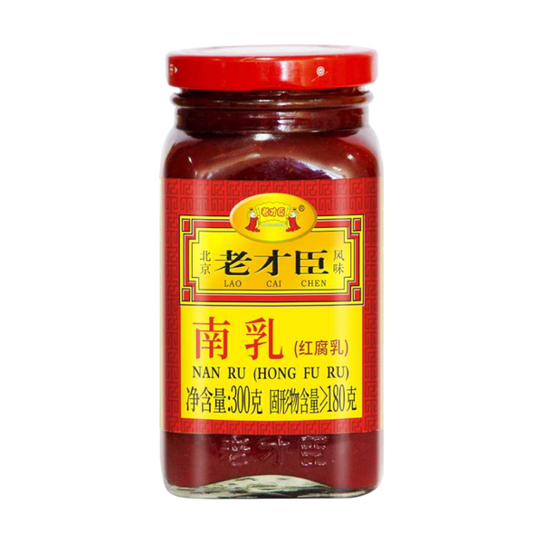 LAO CAI CHEN Red Fermented Beancurd 300g (Case 12)