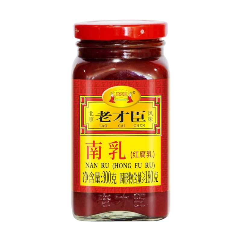 LAO CAI CHEN Red Fermented Beancurd 300g (Case 12)