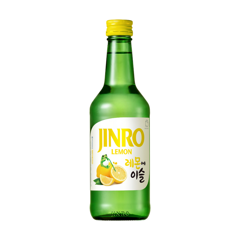 JINRO Lemon Soju Alc 13% 350ml