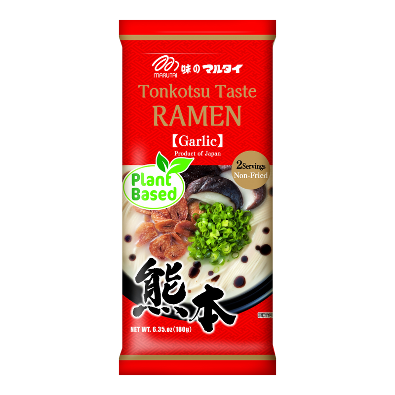 MARUTAI Kagoshima Tonkotsu Garlic Ramen 180g