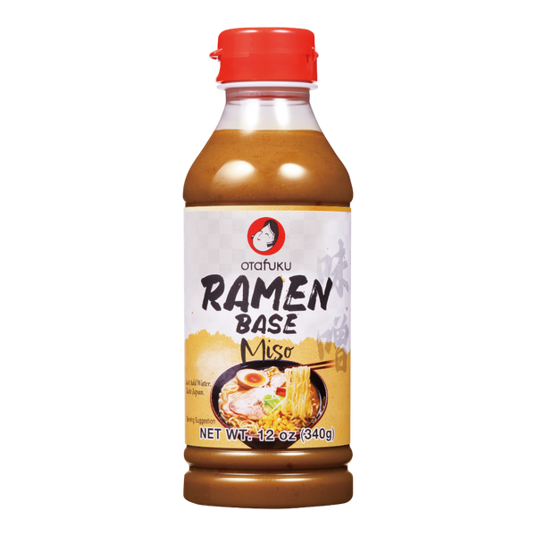 OTAFUKU Nước Dùng Mì Ramen - Hương Vị Miso 340g