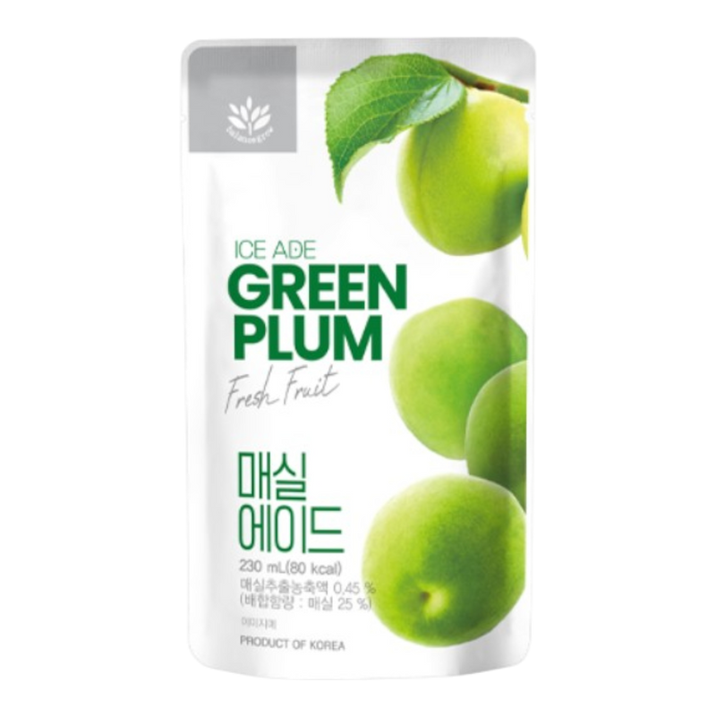 BALANCE GROW Nước Mận Xanh Ade 230ml (Thùng 50)