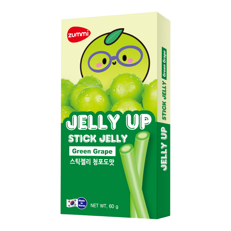 ZUMMI TikTok Jelly Green Grape Flavour 60g