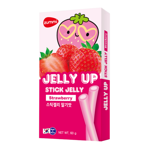ZUMMI TikTok Jelly Strawberry Flavour 60g (Case 40)