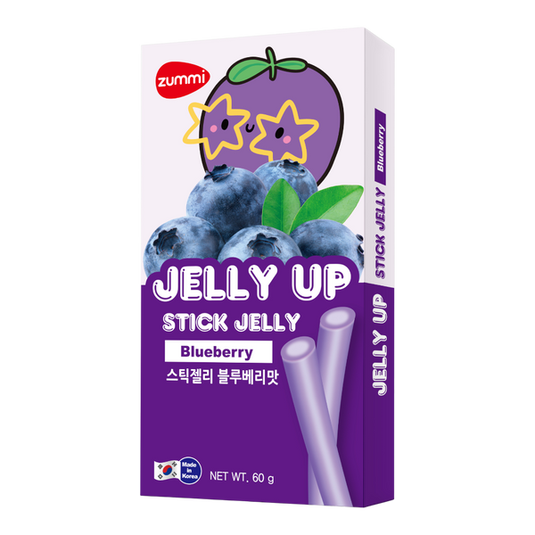 ZUMMI TikTok Jelly Blueberry Flavour 60g (Case 40)
