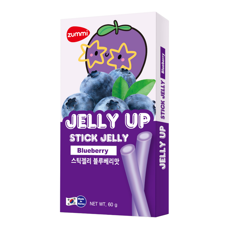 ZUMMI TikTok Jelly Blueberry Flavour 60g