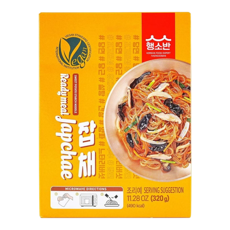 HANGSOBAN Japchae 320g (Case 12)